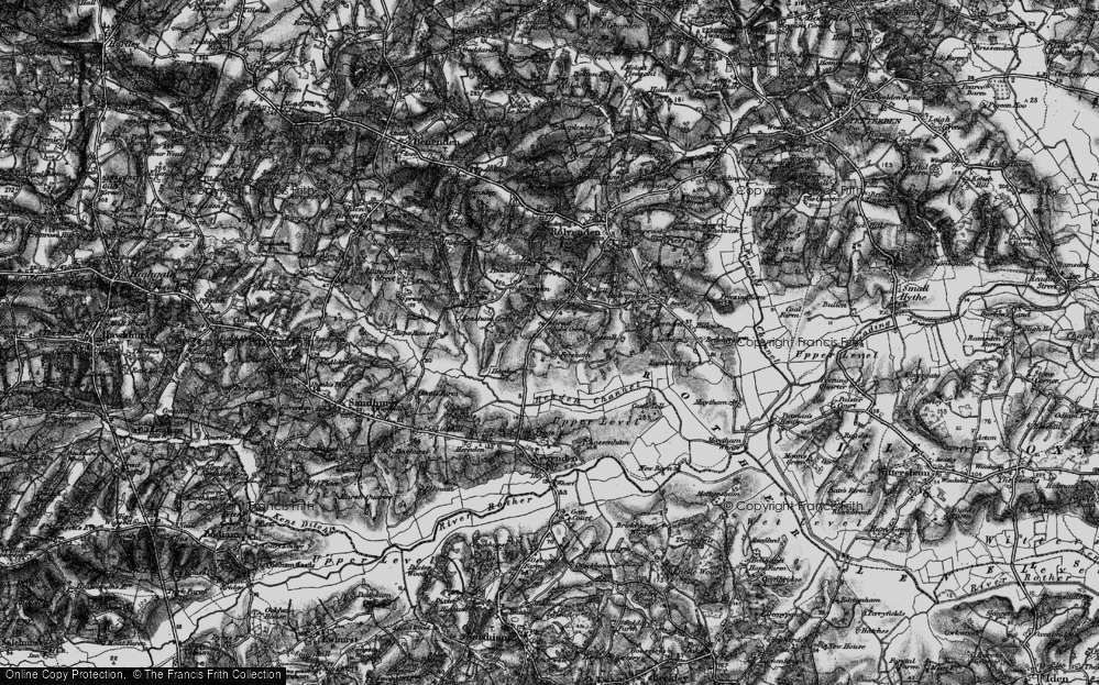 Great Job's Cross, 1895
