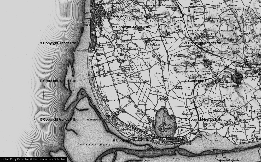 Great Marton Moss, 1896
