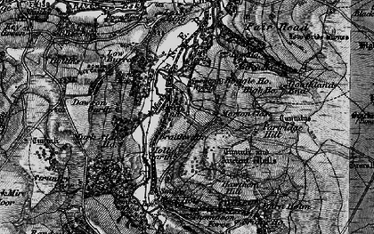 Old map of Beck Hole in 1898