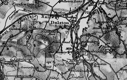 Old map of Green Head in 1897