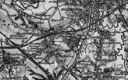 Old map of Greenbank in 1896