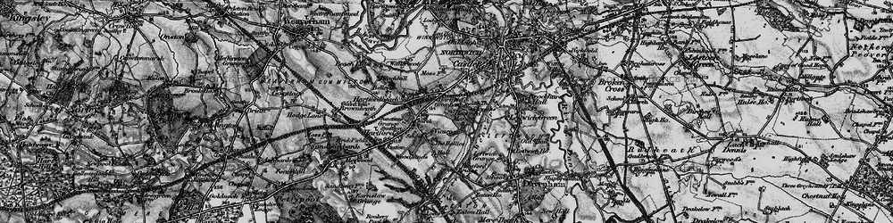 Old map of Greenbank in 1896