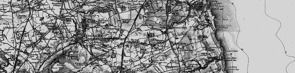 Old map of Greenhill in 1898