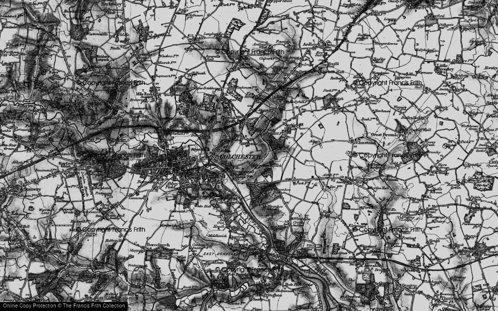 Greenstead, 1896