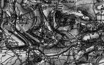 Old map of Greyfield in 1898