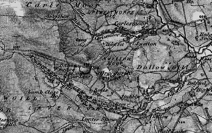 Old map of Greygarth in 1897