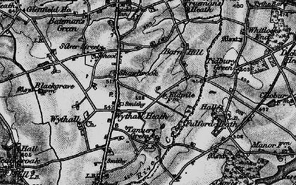 Old map of Grimes Hill in 1899