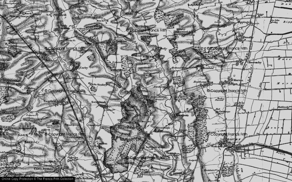 Grimsthorpe, 1895