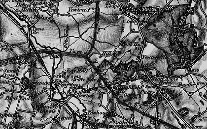 Old map of Grove Vale in 1899