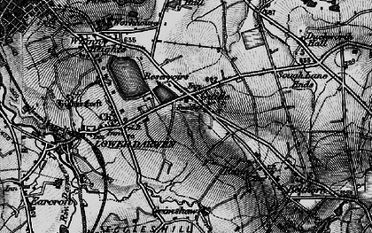 Old map of Guide in 1896