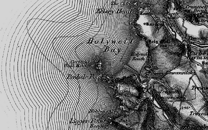 Old map of Gull in 1895