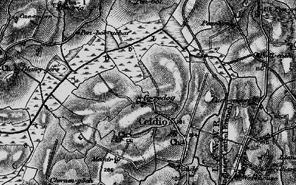 Old map of Gwredog in 1899