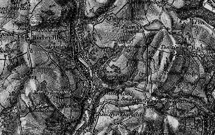 Old map of Gwrhay in 1897