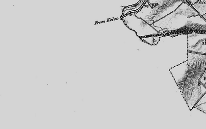 Old map of Hadden in 1897
