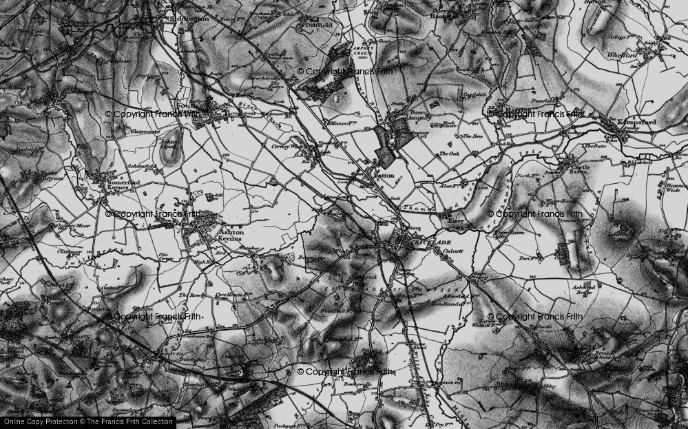 Hailstone Hill, 1896