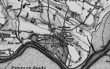 Old map of Hale in 1896