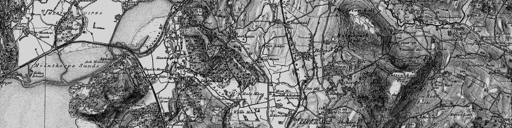 Old map of Broom Field in 1898