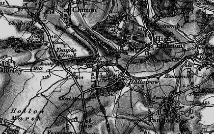 Old map of Hallatrow in 1898
