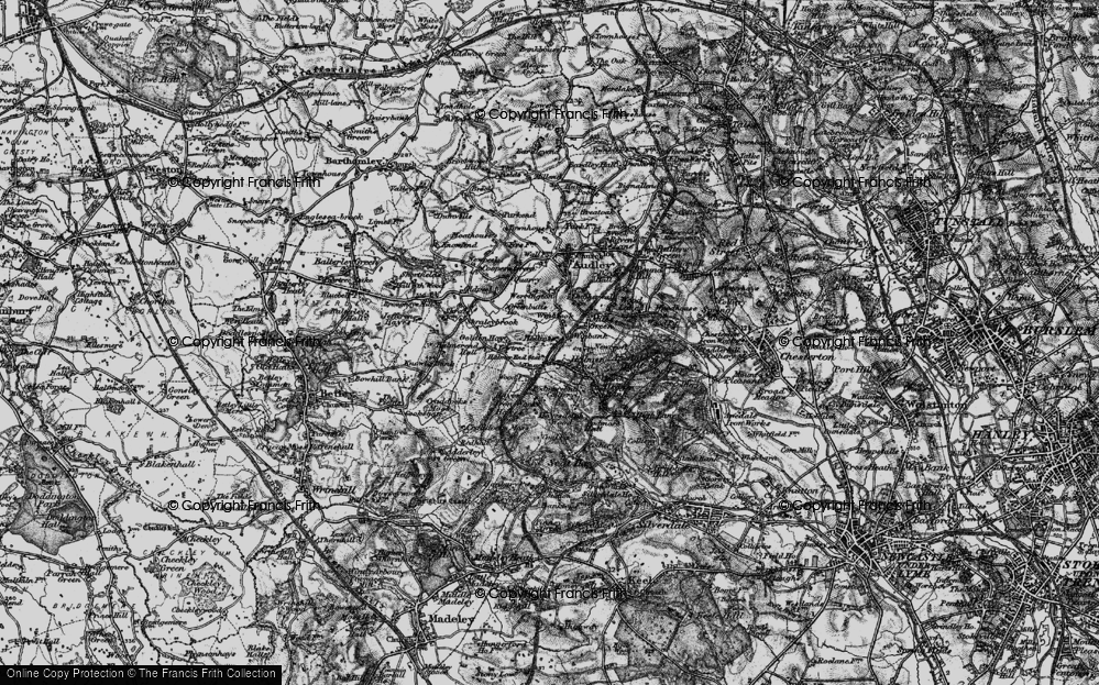 Halmer End, 1897