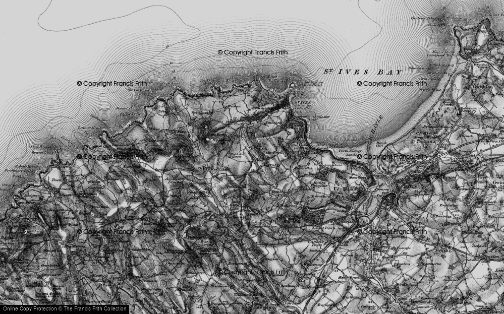 Halsetown, 1896
