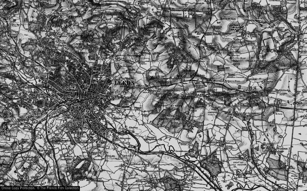 Halton Moor, 1896