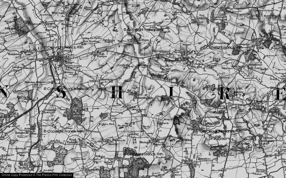 Hameringham, 1899
