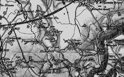 Old map of Hamshill in 1897