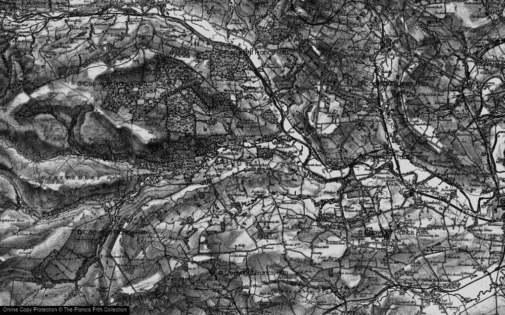 Hamsterley, 1897