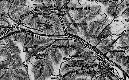 Old map of Hanchett Village in 1895