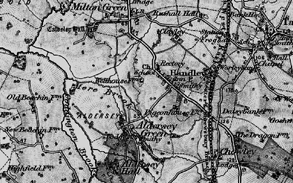 Old map of Handley in 1897