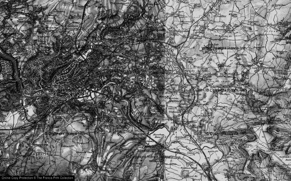 Hanham, 1898