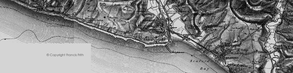 Old map of Harbour Heights in 1895