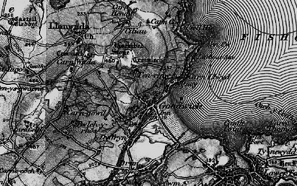 Old map of Harbour Village in 1898