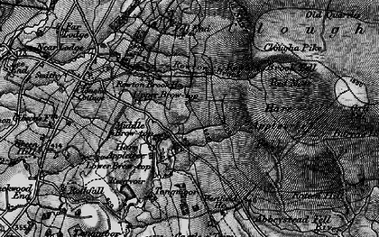 Old map of Abbeystead Fell in 1898
