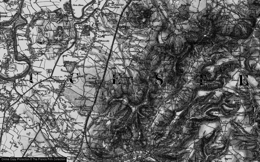 Harescombe, 1896