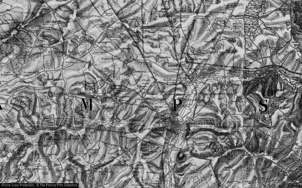 Harestock, 1895