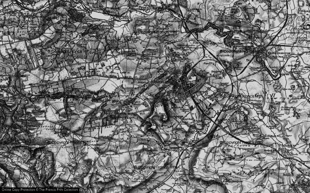 Old Maps of Harlow Carr, Yorkshire - Francis Frith