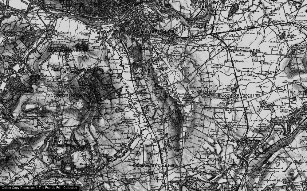 Harlow Green, 1898