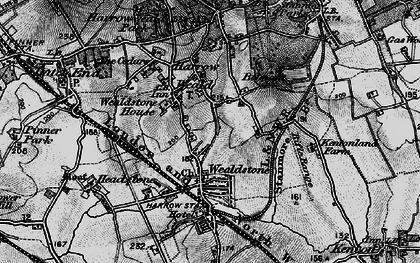 Harrow Weald photos, maps, books, memories - Francis Frith