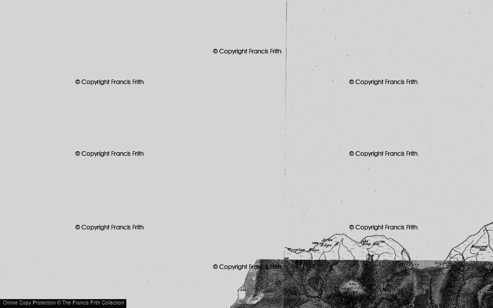 Old Map of Hass, 1897 in 1897