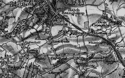 Old map of Hatch Green in 1898