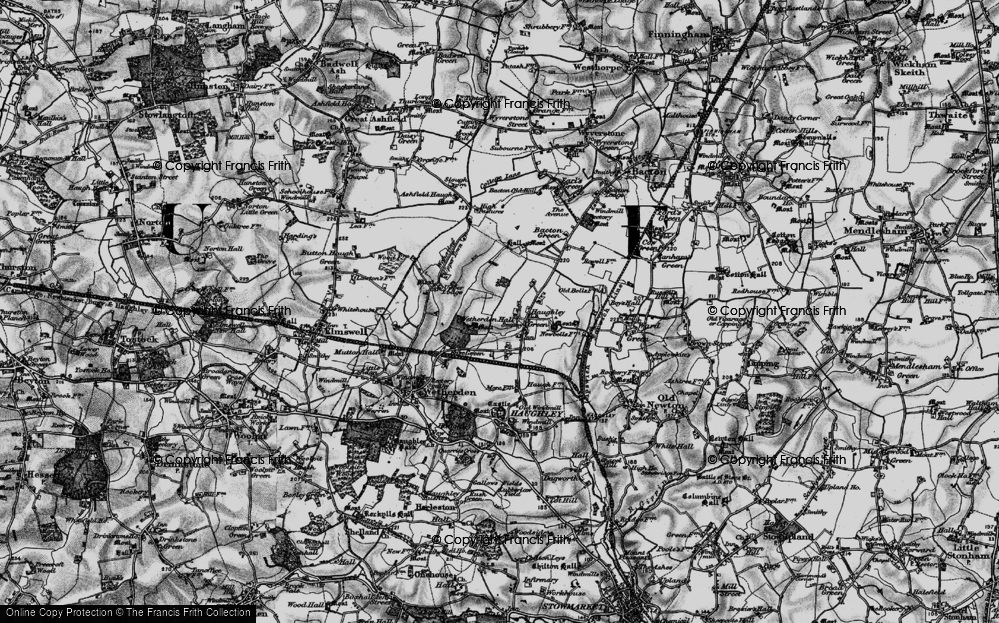 Haughley Green, 1898