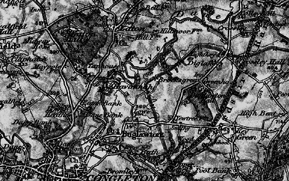 Old map of Havannah in 1897