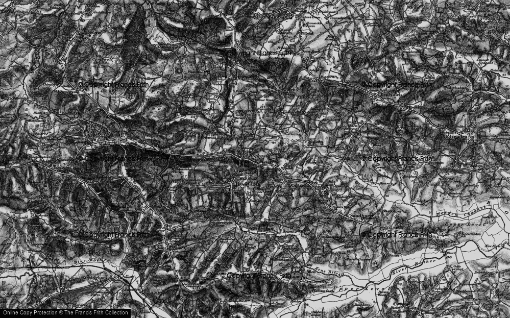 Hawkhurst, 1895