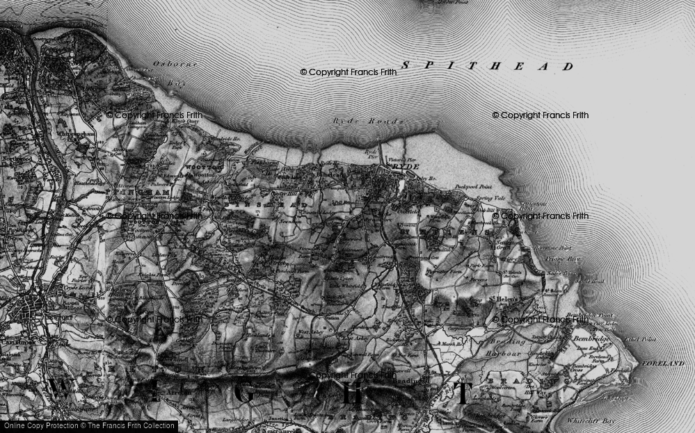 Haylands, 1895