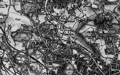 Old map of Headingley in 1898