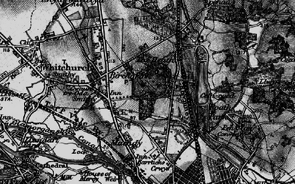 Old map of Heath in 1898