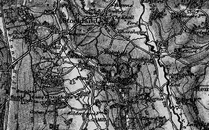 Old map of Heathstock in 1898