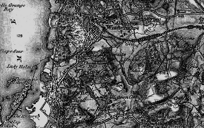 Old map of Heathwaite in 1897