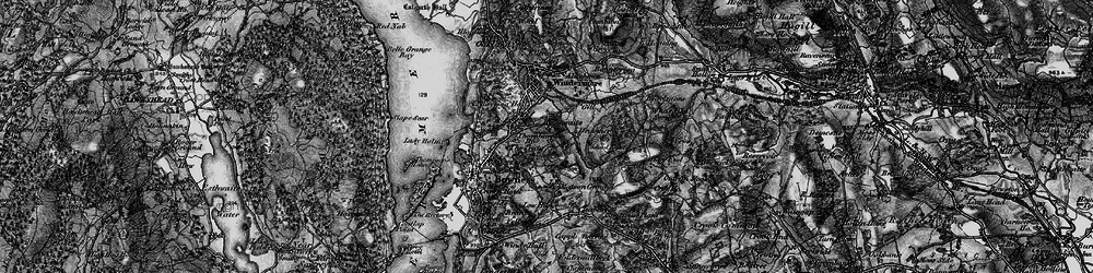 Old map of Heathwaite in 1897